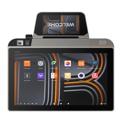 D3 MINI DOPPIO DISPLAY 10" + 4" , WIFI, BTLE, LTE, CAMERA SCANNER, STAMPANTE 80 MM, ANDROID 13