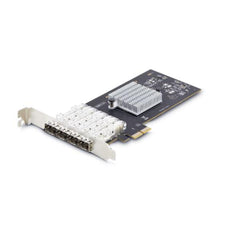 Scheda di Rete SFP GbE a 4 Porte, PCIe 2.1 x1, Intel I210-IS