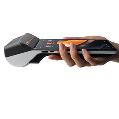 V3H DISPLAY 6,75", 2D SCANNER, STAMPANTE DA 58MM INTEGRATA (RICEVUTE / ETICHETTE), WIFI, BTLE, LTE, FINGERPRINT, ANDROID 13 GMS