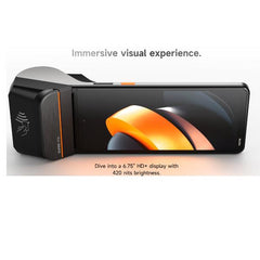 V3 DISPLAY 6,75" , 2D SCANNER, WIFI, LTE, BTLE, 3GB/32GB, DOPPIA CAM, STAMPANTE 58MM, NFC, ANDROID 13 GMS