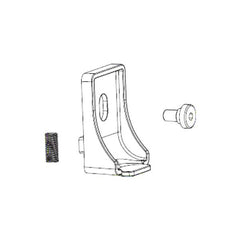 Kit, Retainer for Platen, ZT410, ZT420, ZT411, ZT421