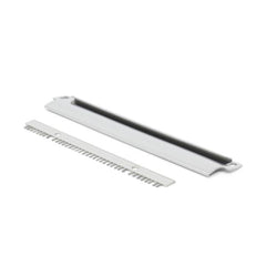 Kit, Ribbon Strip Plate and Ribbon Static Brush, ZT410, ZT411