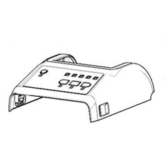 Kit, Cover Assembly for Standard Models with the Print Touch icon