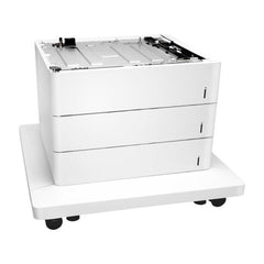 Alimentatore della carta HP Color LaserJet con 3 cassetti da 550 fogli ciascuno e stand