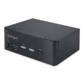 KVM Switch DisplayPort a 2 porte per doppio monitor