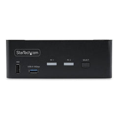 KVM Switch DisplayPort a 2 porte per doppio monitor