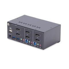KVM SWITCH DP PER 2 MONITOR 4K
