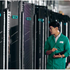 HPE ProLiant DL380 Gen11 2U 8SFF x1 Tri‑Mode U.3 Drive Cage Kit