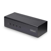 KVM SWITCH DISPLAYPORT A 4 PORTE CON DOPPIO MONITOR, 4K 60Hz