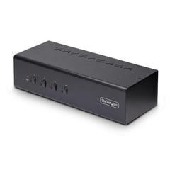 KVM SWITCH DISPLAYPORT A 4 PORTE CON DOPPIO MONITOR, 4K 60Hz