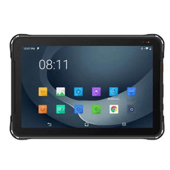 P81 TABLET RUGGED, 2D SCANNER, DISPLAY 10", WIFI 6, LTE, 8GB/128GB, AND 13 GMS - ALIMENTATORE E CAVO USB INCLUSI