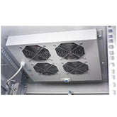 4 FAN VENT W/THERMOSTAT ROOF