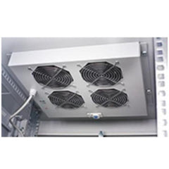 4 FAN VENT W/THERMOSTAT ROOF