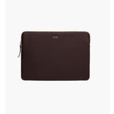 Paris - Sleeve in Pelle Saffiano per MacBook Pro Air(2020) 13” - Cioccolato