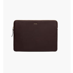 Paris - Sleeve in Pelle Saffiano per MacBook Pro Air(2020) 13” - Cioccolato