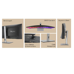 ProArt Monitor professionale CURVO 34" IPS