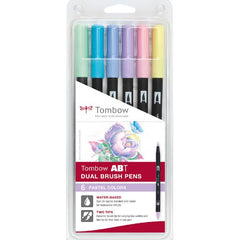 DUAL BRUSH COLORI PASTELLO