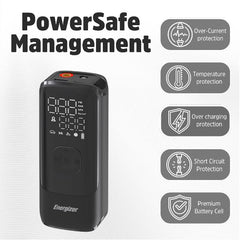 POWERBANK 2000 MAH + AIR COMPRESSOR
