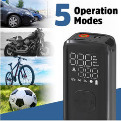 POWERBANK 2000 MAH + AIR COMPRESSOR
