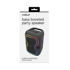PARTYSOUND - 12W RGB Wireless Speaker