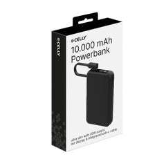 PBCABLE10000SL - 20W Powerbank 10000 mAh with cable