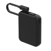 PBCABLE5000SL - 20W Powerbank 5000 mAh with cable