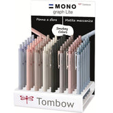 ESPOSITORE MONOGRAPH LITE: 24 PORTAMINE + 24 PENNE A SFERA