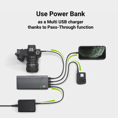 Greencell - POWERBANK ULTRA 26800MAH 128W 4PORT