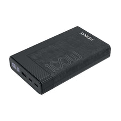 PBPD100W20000 - Powerbank Power Delivery, capacità 20000 mAh, potenza massima 100 Watt, display LED integrato, due porte USB-C, una porta USB-A
