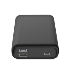 PBPD45W15000 - Powerbank Power Delivery, capacità 15000 mAh, potenza massima 45 Watt, una porta USB-C, due porte USB-A, una porta Micro Usb, tecnologia Quick Charge 3.0