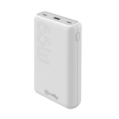PBPD65W20000 - Powerbank con due porte USB-C, capacità 20000 mAh, potenza massima 65 Watt, tecnologia Power Delivery