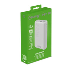 PBPD65W20000 - Powerbank con due porte USB-C, capacità 20000 mAh, potenza massima 65 Watt, tecnologia Power Delivery