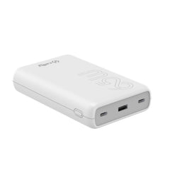 PBPD65W20000 - Powerbank con due porte USB-C, capacità 20000 mAh, potenza massima 65 Watt, tecnologia Power Delivery