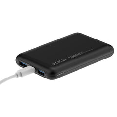 PBSSB10000BK - 20W Powerbank Semi-Solid State 10000 mAh