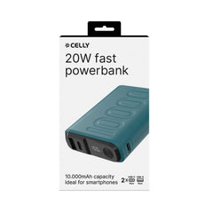 PBUP10000 - 20W Powerbank 10000 mAh with Display LED
