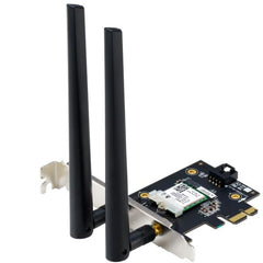 PCE-AXE5400 - Adattatore WiFi 6E PCI-E con 2 antenne esterne