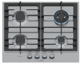 PIANO GAS PCH6A5I90 4F 60CM INOX
