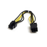 Cavo di estensione alimentatore PCI Express 6 pin 20 cm