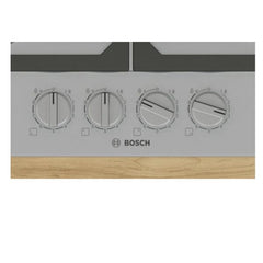 PIANO GAS PCP6A5I90 4F 60CM INOX