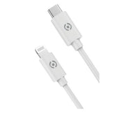 PCUSBCLIGHT - Cavo USB-C a Lightning, lunghezza 1 metro, potenza massima 12 Watt, Certificazione 'MFI'