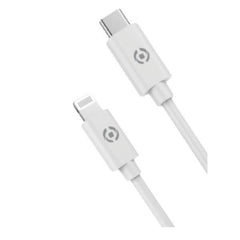 PCUSBCLIGHT - Cavo USB-C a Lightning, lunghezza 1 metro, potenza massima 12 Watt, Certificazione 'MFI'