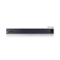 PDU eco con tecnologia di misurazione e commutazione 1U 15A/10A 8-prese