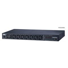 PE8208G-ATA-G PDU eco con tecnologia di misurazione e commutazione prese 1U 20A/16A 8-prese