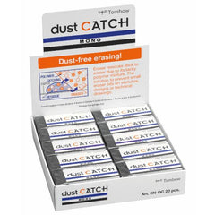 GOMMA NERA MONO DUST CATCH IN PVC