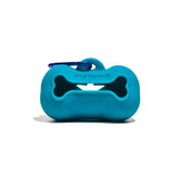 MUITOMAS - Porta Sacchetti blu ottanio