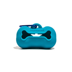 MUITOMAS - Porta Sacchetti blu ottanio