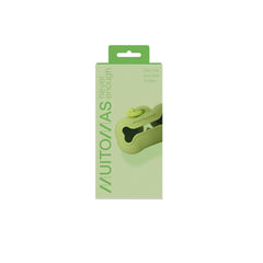 MUITOMAS - Porta Sacchetti verde salvia