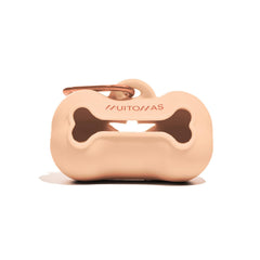 MUITOMAS - Porta Sacchetti peach fuzz