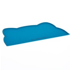 MUITOMAS - Tappetino in silicone blu ottanio