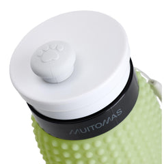 MUITOMAS - Borraccia da trasporto per animali verde salvia
